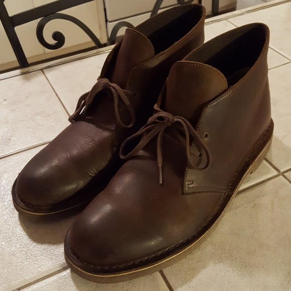 clarks men's bushacre 2 chukka boot